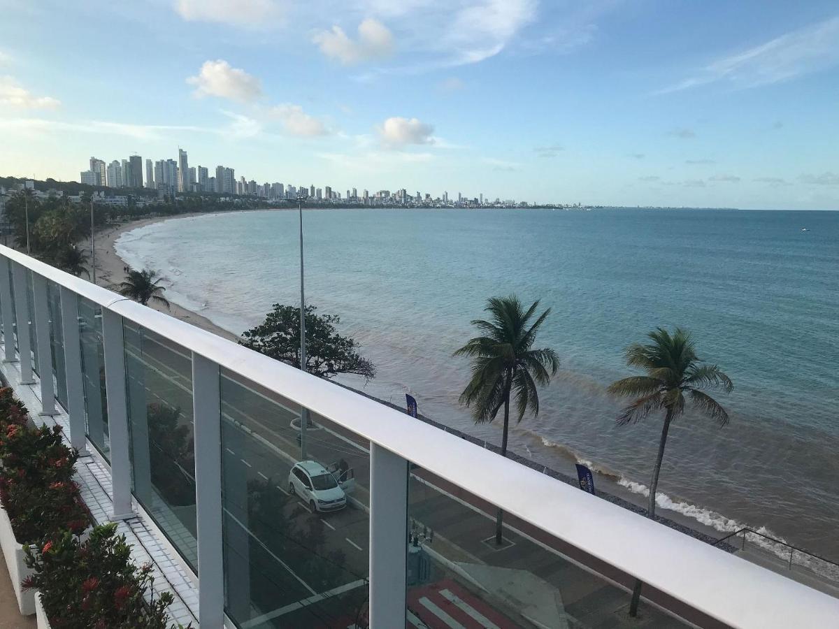 João PessoaBela Hospedagem - #Blue Sunset 501 - Conforto A Beira Mar De Cabo Branco公寓 外观 照片