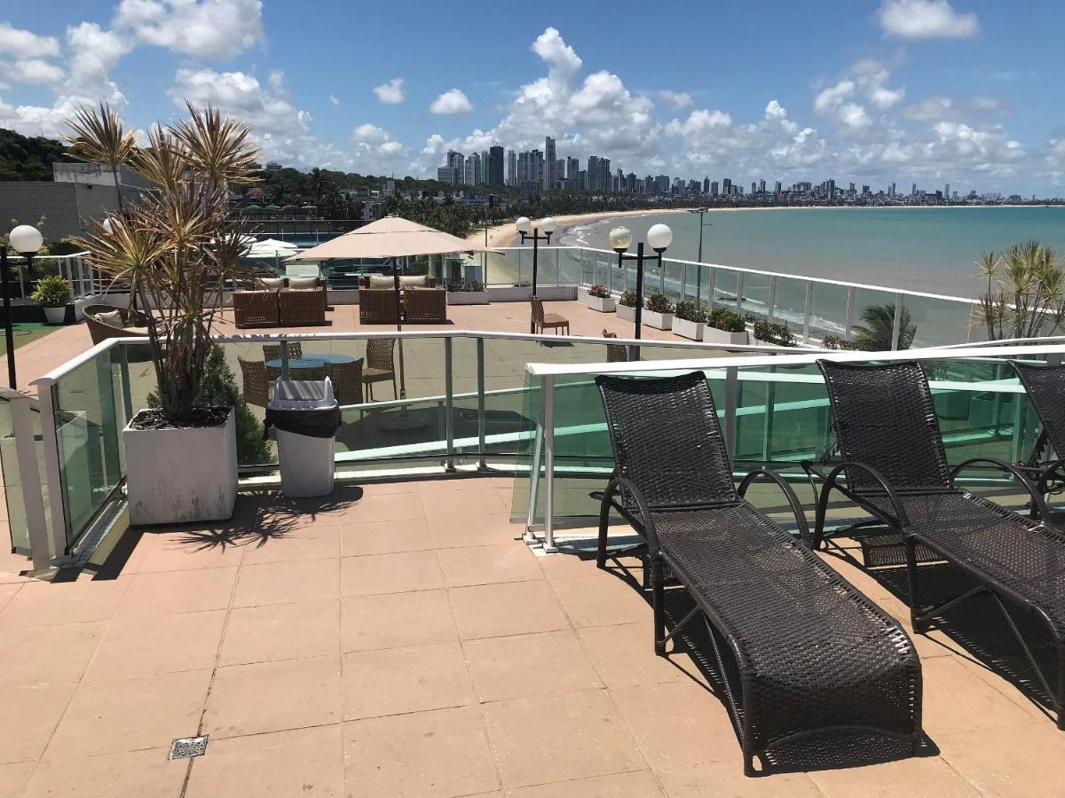 João PessoaBela Hospedagem - #Blue Sunset 501 - Conforto A Beira Mar De Cabo Branco公寓 外观 照片