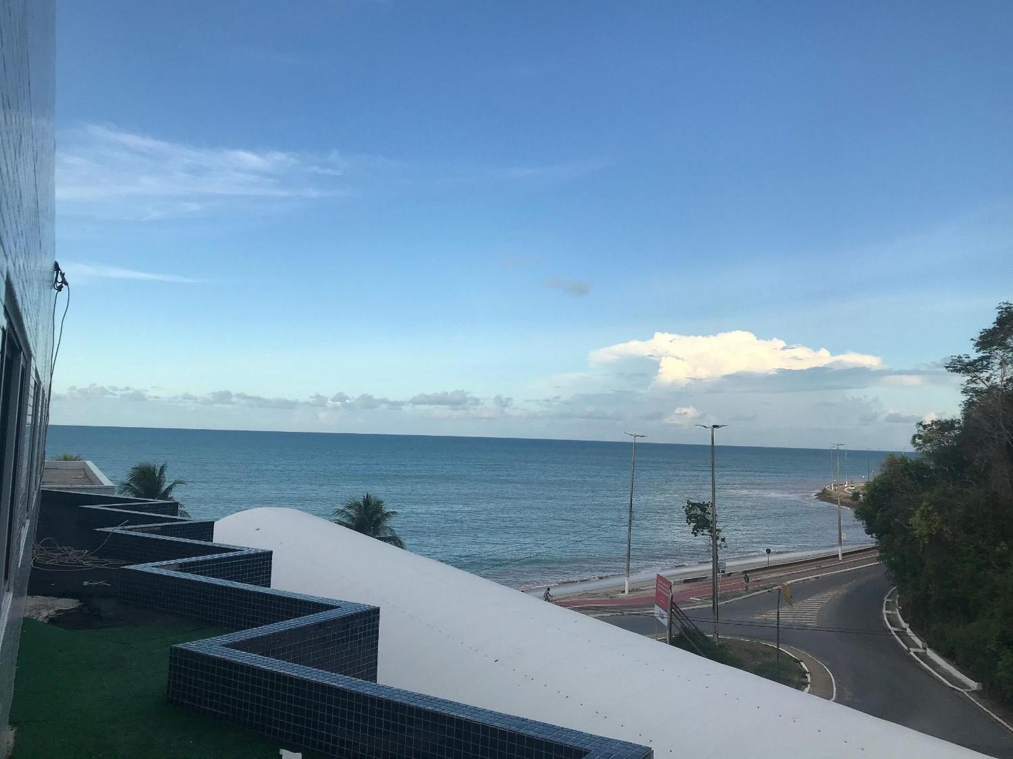 João PessoaBela Hospedagem - #Blue Sunset 501 - Conforto A Beira Mar De Cabo Branco公寓 外观 照片