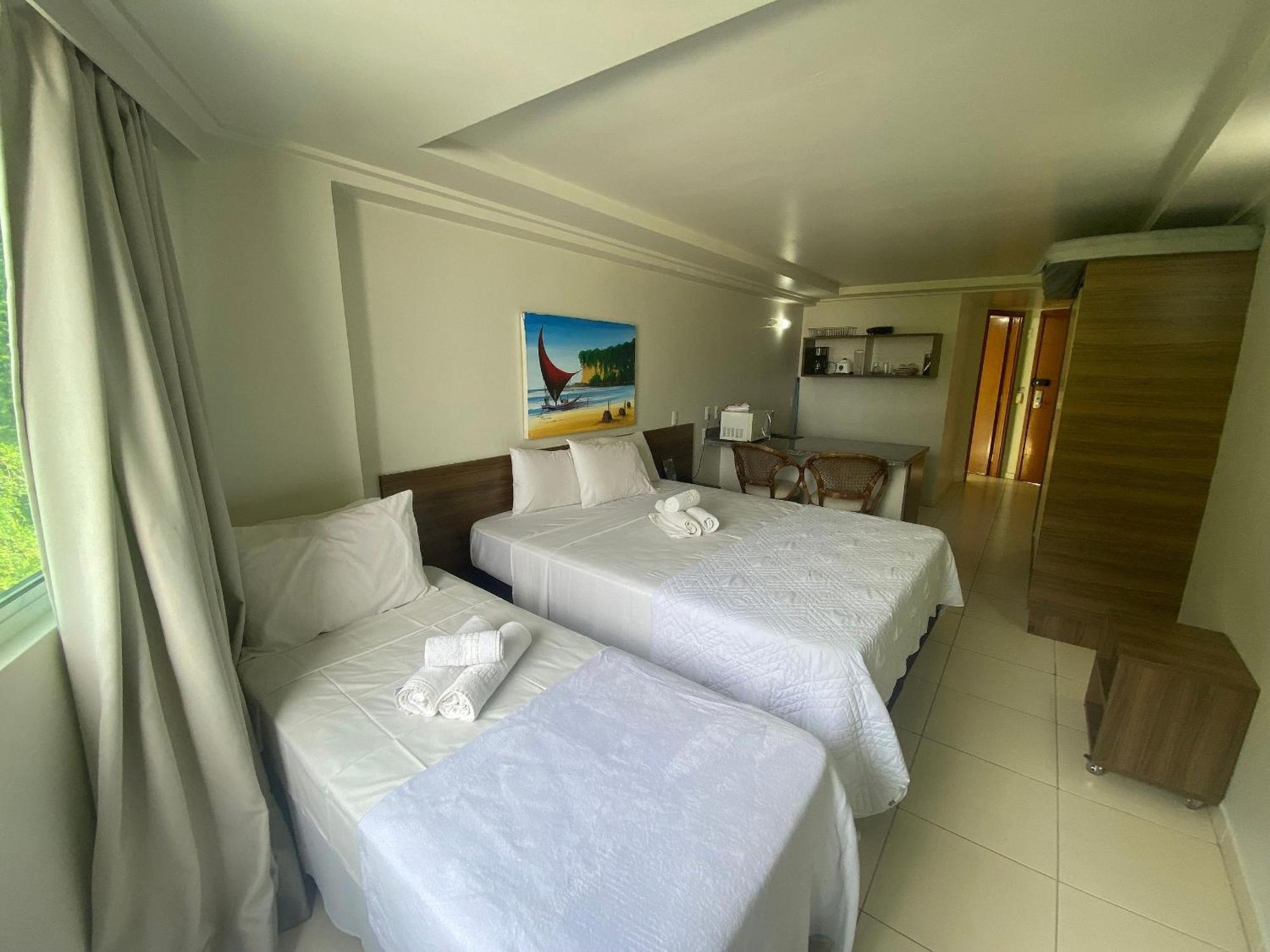 João PessoaBela Hospedagem - #Blue Sunset 501 - Conforto A Beira Mar De Cabo Branco公寓 外观 照片